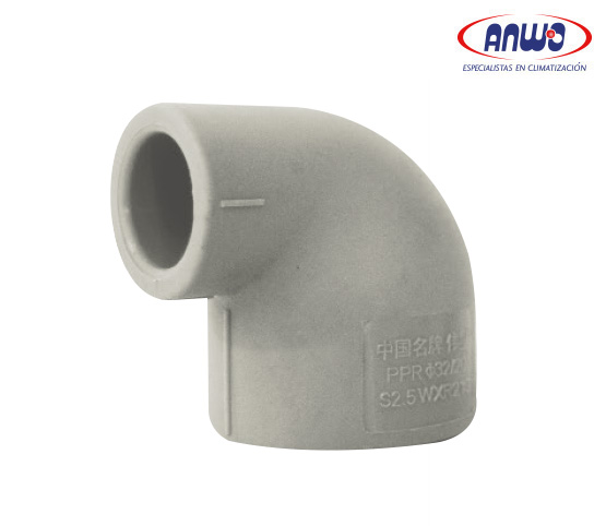 CODO PPR 90º REDUCCION Ø25*20